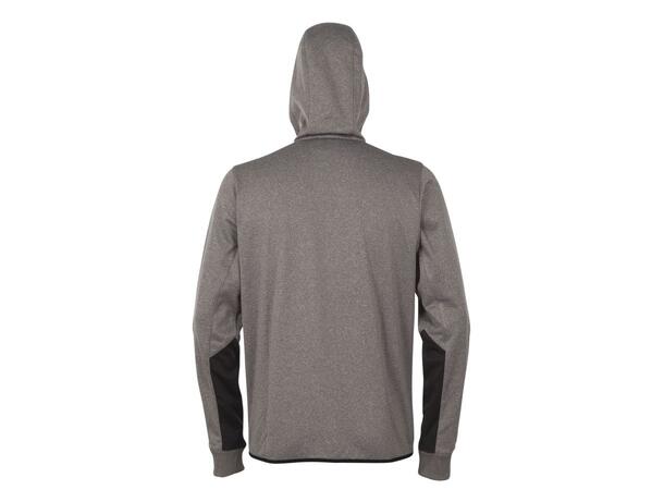UMBRO Core Tech Hood Zip 19 Mørk grå XS Treningsjakke med hette i polyester 